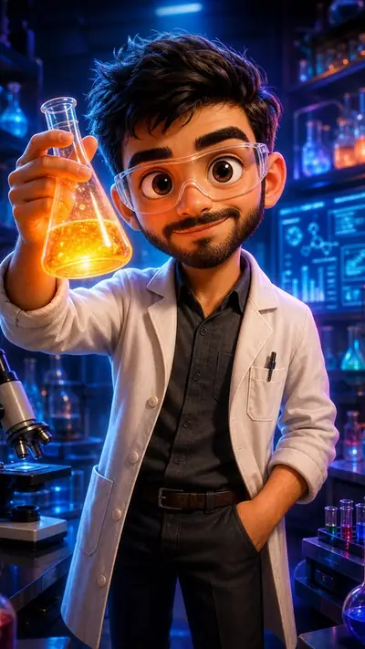 3D Caricature theme